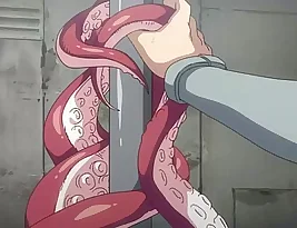 Cartoon depiction of Subhuman Girl Hentai