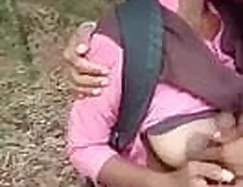 Farmers from a Tamil polytechnic university in Vilupuram enjoy sex in the woods.