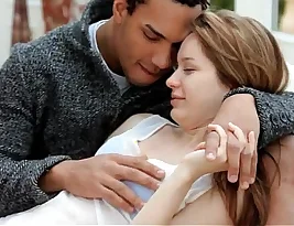 Free Porn Video of European beauty with black cock on HardSexTube.