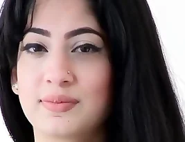 Beautiful Egyptian princess makes her adult film debut.