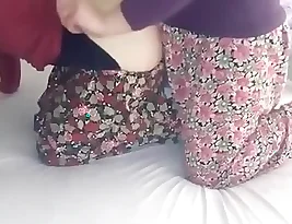 Sex hungry Femboy from Turkey gets satisfied