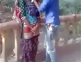 Sweet kisses from my Indian girlfriend