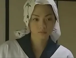 A sexy maid falls in love with her Japanese boss.