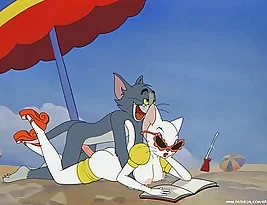 Tom’s fascination with Toodles, passion, and cum compilation