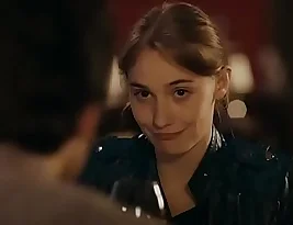 Slave schoolgirl serves her master and gets treated well also.