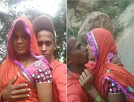 Hot milf has outdoor sex with her lover instead of her husband