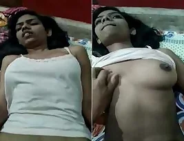 Marathi bhabhi s big boobs and wet pussy fucked by lover