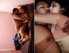 College girl’s secret sex adventure with desi hunk in hotel room