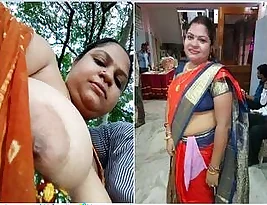 Village bhabhi mms: steamy scene with the sexy desi boudi
