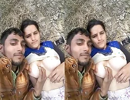Indian college girl’s hot sex video with her black lover
