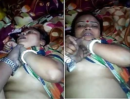 Watch Indian Bhabhi with big boobs pleasuring in anal sex video.