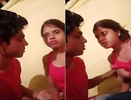 Village bhabhi boobs exposed in homemade video