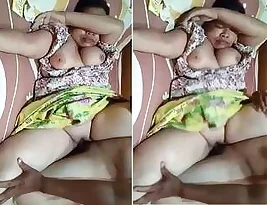 Hot wife from village getting fucked like an animal in this video.