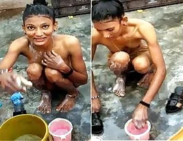 Lover captures naked photos of village girl bathing in India