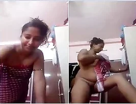 Aunty fuck video with a hot Indian babe with natural big boobs.