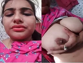 Hot college girl breast stroke and vaginal penetration with a vibrator