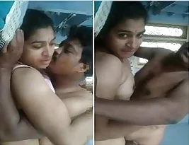 See how an Indian housewife gives a blowjob and hand job