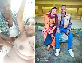 Bhabhi and devar s secret sexy time in the open