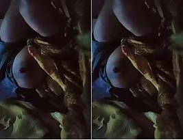 Hot BF records his sleeping Indian wife and her big boobs