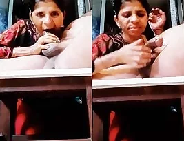 A hot scene of a village bhabhi having an MMS scandal with her boyfriend.