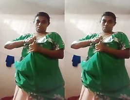 Beautiful Indian bhabhi shows off her body and takes a bath.