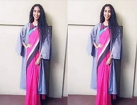 College girl’s sexy self from Lankan origin playing with water in the bathroom