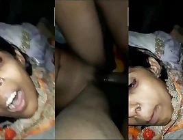 Desi housewife in shopper�s happiness after making love with another man