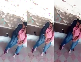 Outdoor sex clip of a hot young couple having fun and giving pleasure to each other.