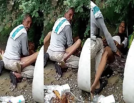Village gay Dehati outdoor sex MMS scandal