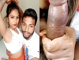 Aarambol bhabhi cums a lot while giving head on cam