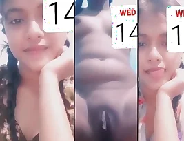 Perfect teen beauty shows her pussy to her BF in front of her sleeping sister.