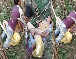 Outdoor sex with a village randi ( prostitute) in a rural setting