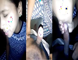 A young Punjabi girl gives a blow job in this homemade video to her brother.