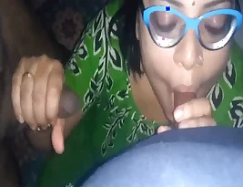 New and not previously seen threesome blowjob video