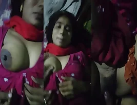 Confidential adult video of a mature Indian female leaks online