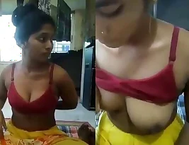 Married Bengali Bhabhi stripped and her private parts revealed on camera