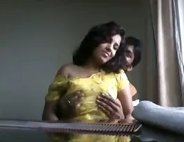 Desi college girl with big breast in leaked MMS scandal