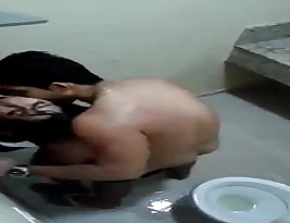 College girl and boy have sex and are recorded by hidden camera