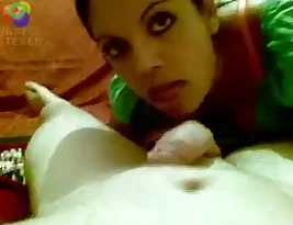 A house wife from Punjab sucks and licks her husband’s penis in this video.