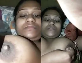 Bengali beauty shares her large bosom and other intimate parts