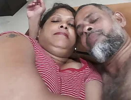 Videos of a hot scene with a mature couple leaked.
