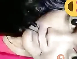 Boob and pussy show via video call from Bangladesh