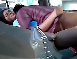 Explicit Indian amateur gets incredible amount of dick in auto Everywhere18.net