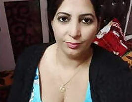 Beautiful wife from Chandigarh wears dress after giving blow job