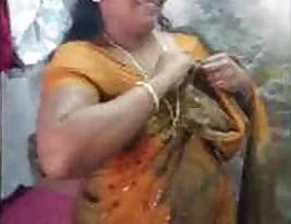 Temple of the South s sari-clad crone stripping