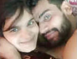 Love: couple’s passionate smooching and hot sex with a vanilla and white cock