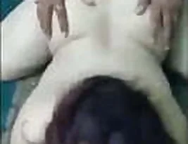 An neighbour s son seduces a white auntie and gives her cum shower
