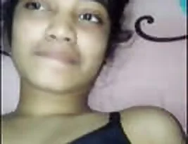 Married woman from village having sex with her husband in this video.