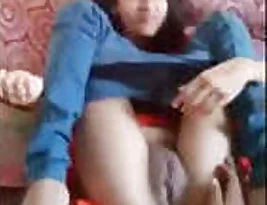 Beautiful Indian woman with slim and sexy body experiences pleasure from an intimate area massage with oil and then hot sex.