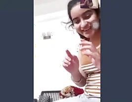 Pretty girlfriend lets me to fuck her hard with her lover